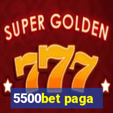 5500bet paga